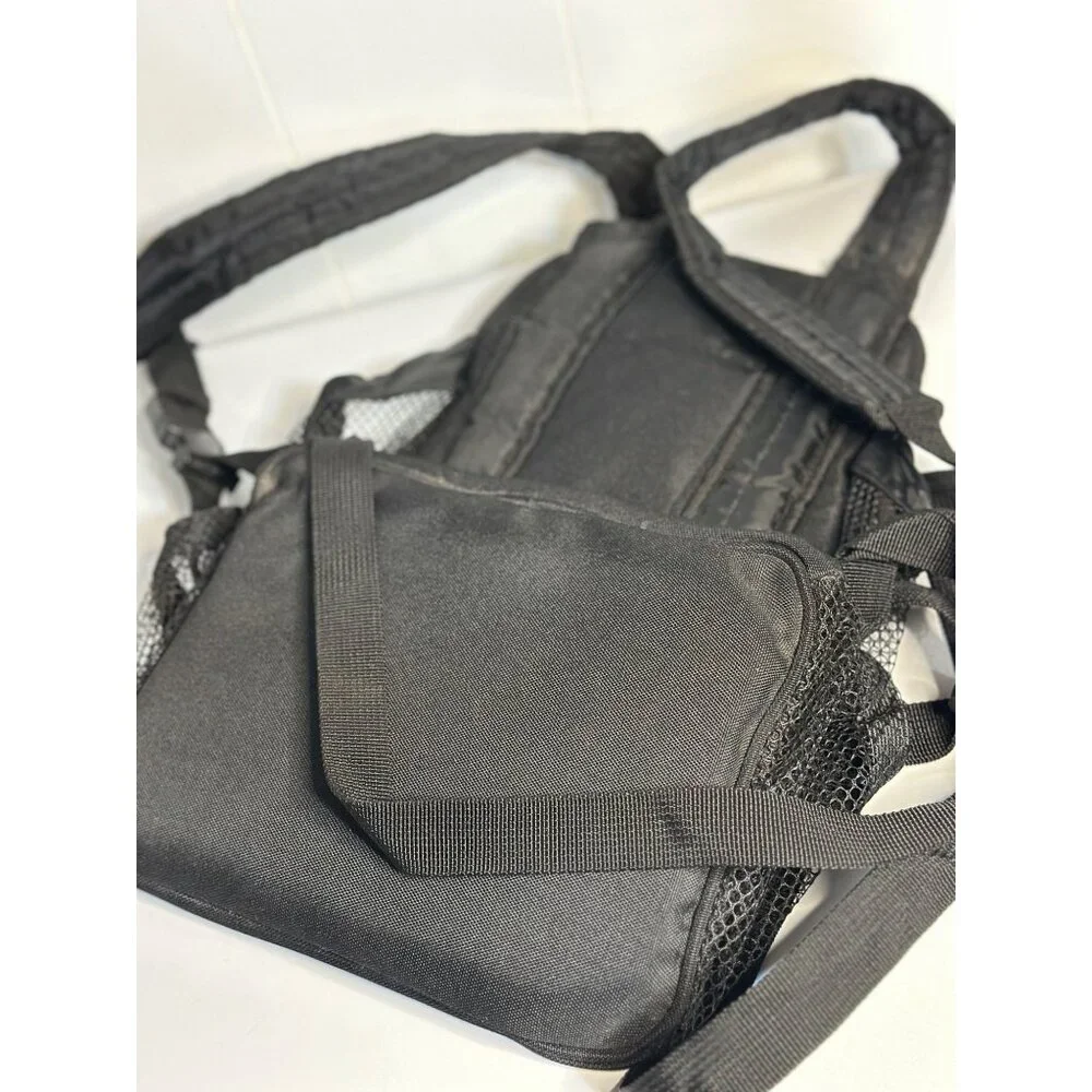 Outward Hound Pet Gear Backpack Carrier Travel‎ Dog Cat Black Durable Comfort